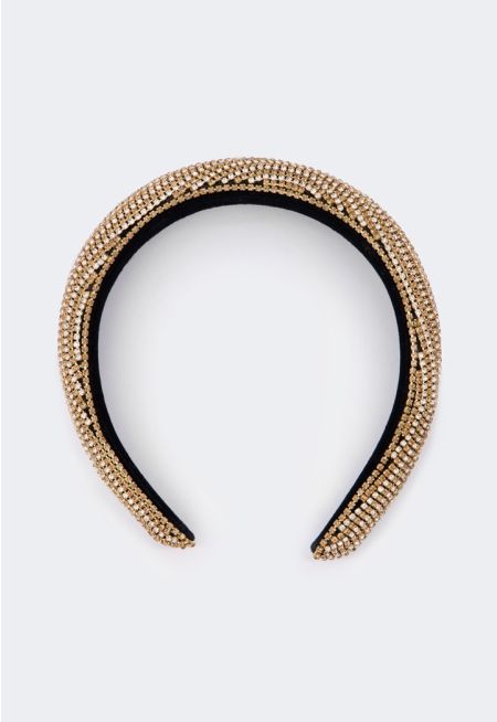 Crystal Embellished Hairband