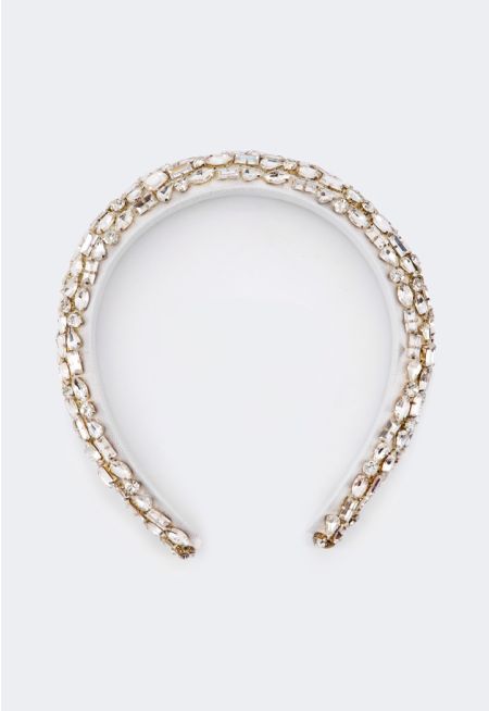 Crystal Encrusted Hairband