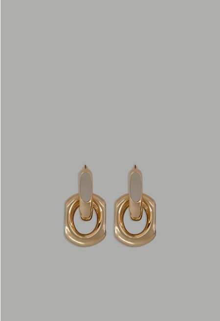 Iconic Contrast Earrings