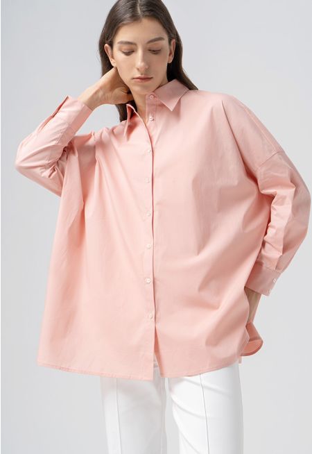 Solid Long Sleeves Shirt