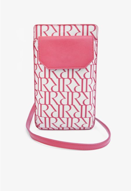 Modern Monogram Phone Bag