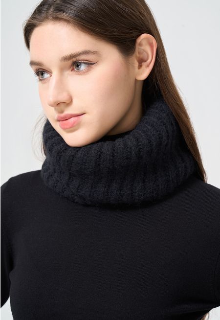 Twisted Knitted Scarf