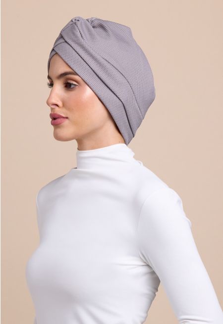 Intertwined Textured Turban