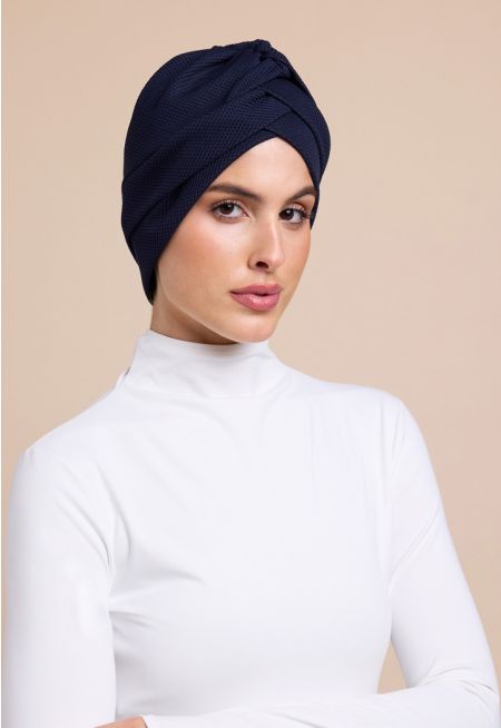 Intertwined Textured Turban