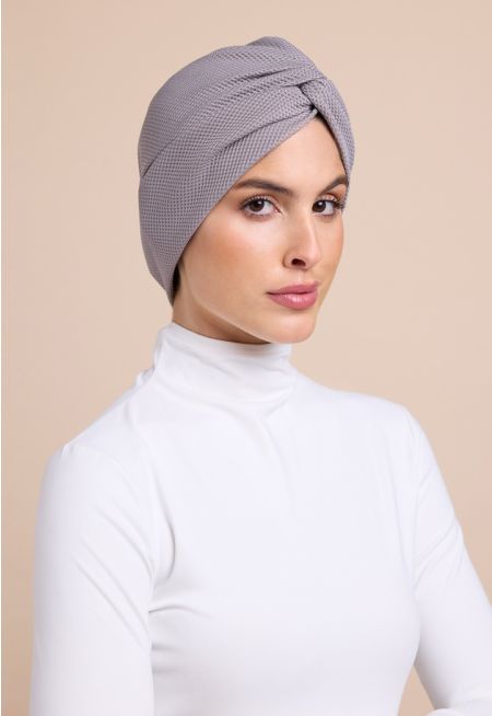 Textured Twist Turban