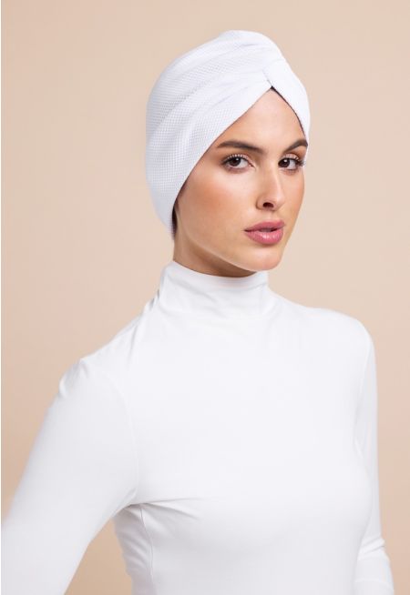 Textured Twist Turban