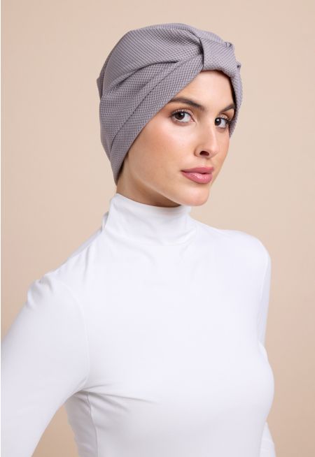 Textured Knot Turban