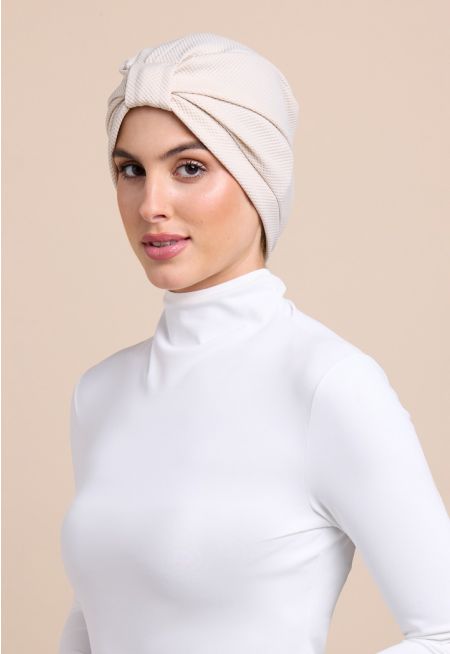 Textured Knot Turban