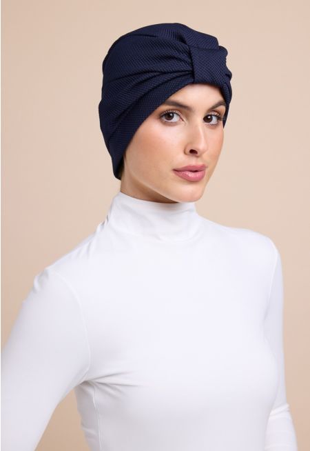 Textured Knot Turban