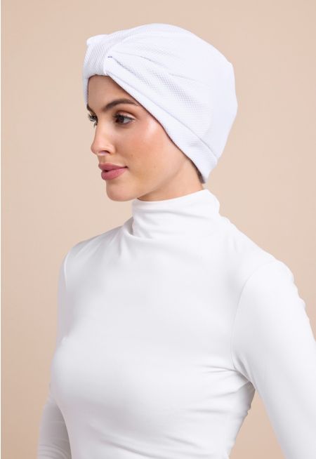 Textured Knot Turban