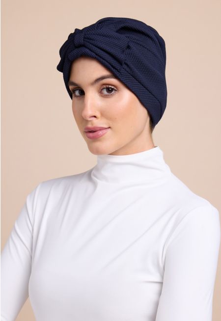 Bow Embellished Turban