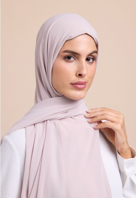 Folded Chiffon Hijab