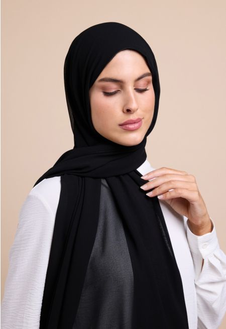 Folded Chiffon Hijab