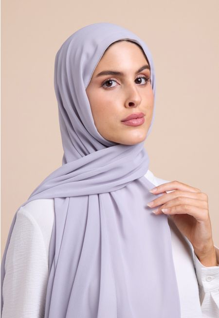 Folded Chiffon Hijab