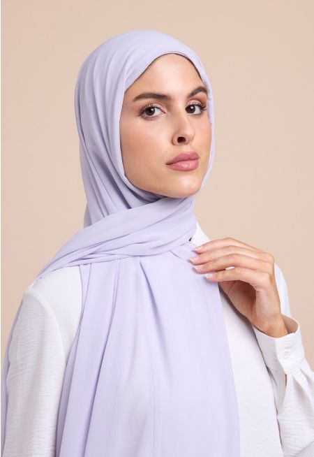 Folded Chiffon Hijab