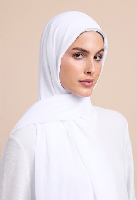 Folded Chiffon Hijab