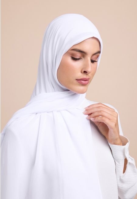 Folded Chiffon Hijab
