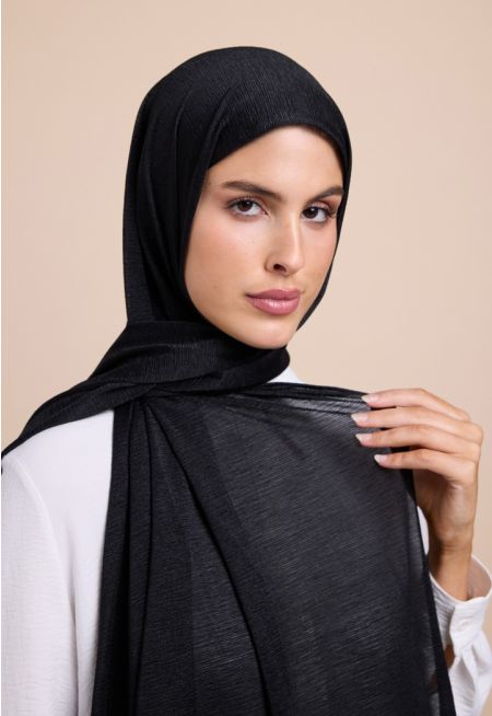 Ribbed Hijab