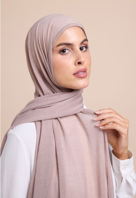 Ribbed Hijab