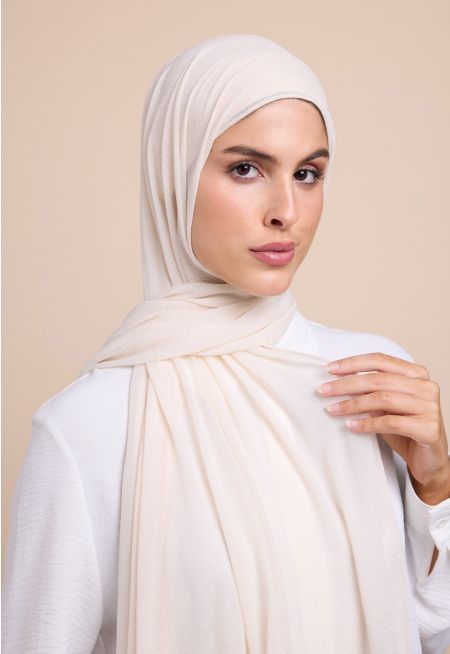 Ribbed Hijab
