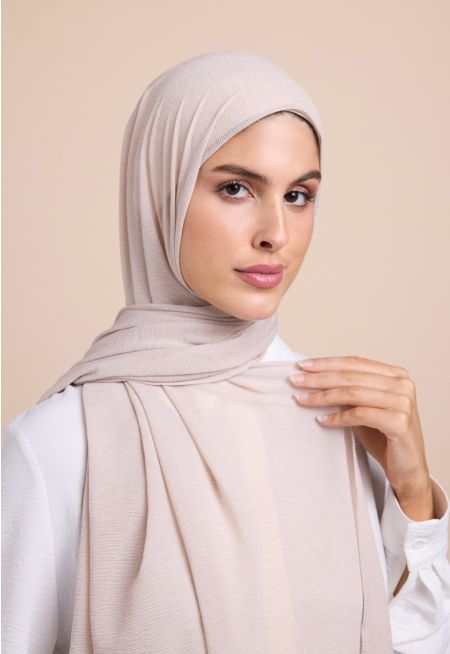 Ribbed Hijab
