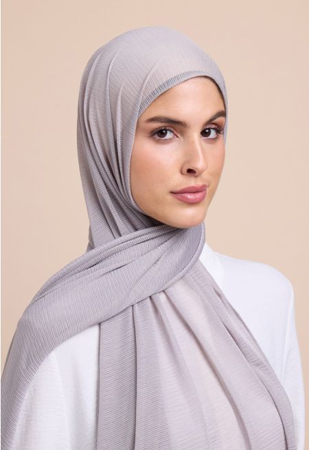 Ribbed Hijab