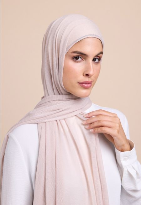 Ribbed Hijab