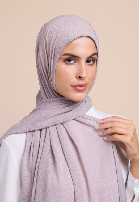 Ribbed Hijab