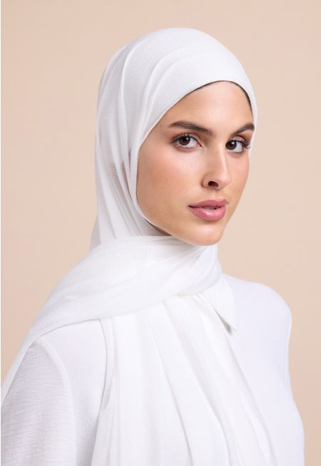 Ribbed Hijab