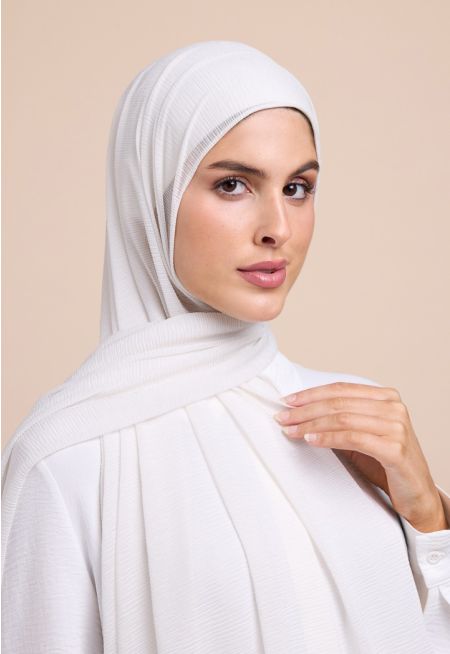Ribbed Hijab