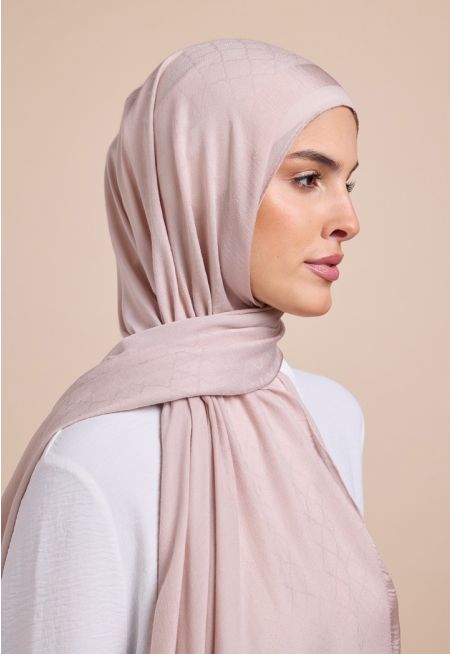 Jacquard Hijab