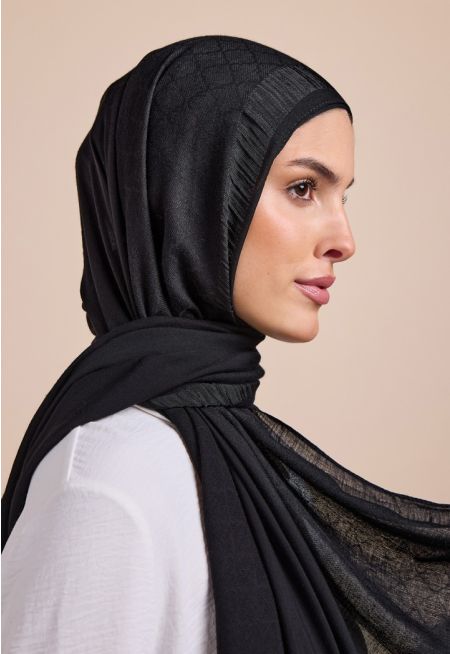 Jacquard Hijab