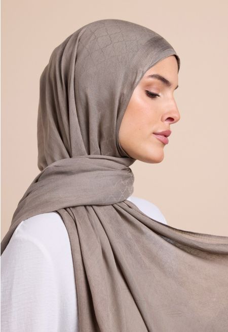 Jacquard Hijab