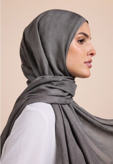 Jacquard Hijab