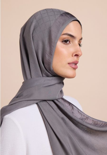Jacquard Hijab