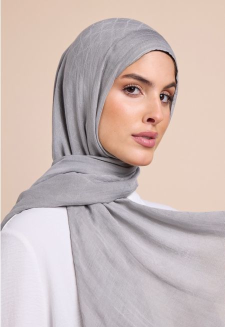 Jacquard Hijab