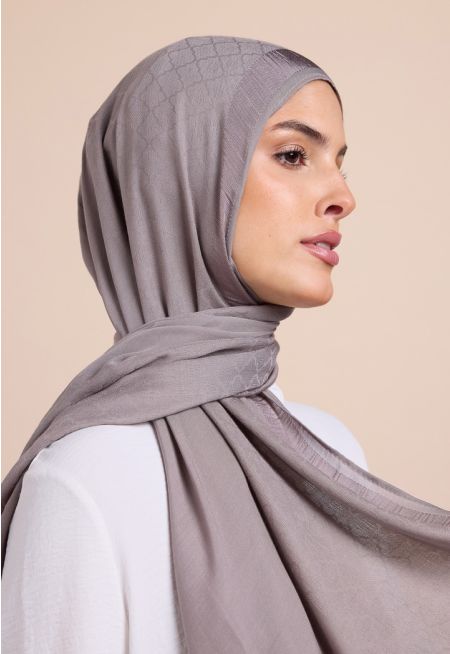 Jacquard Hijab