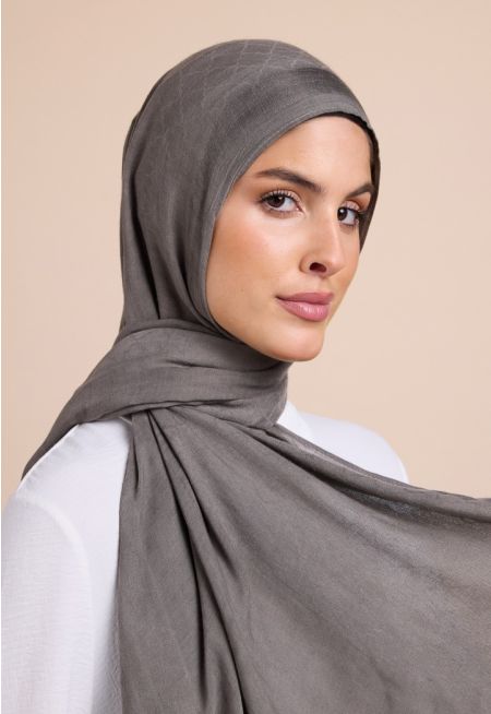 Jacquard Hijab