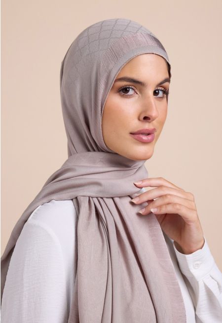 Jacquard Hijab