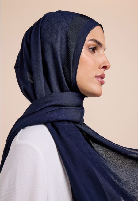 Jacquard Hijab