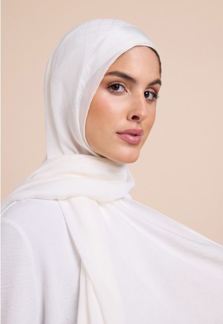 Jacquard Hijab