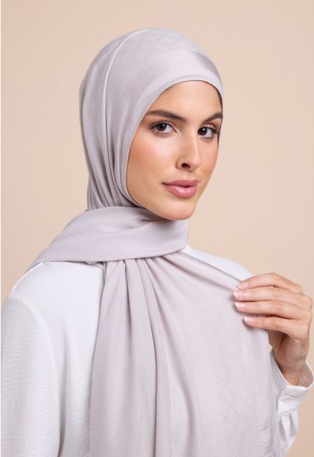 Jacquard Hijab