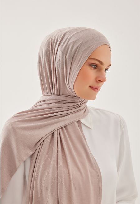 Geometrical Pattern Hijab