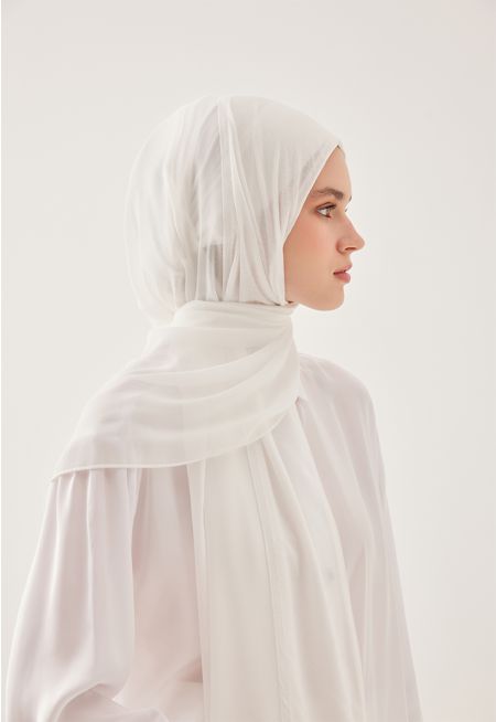 Double Fabric Hijab