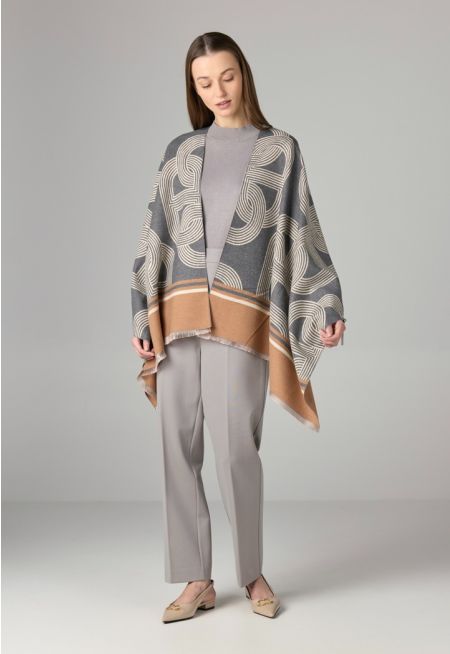 Abstract Pashmina Scarf