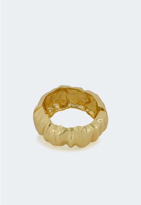 Textured Metallic Bangle