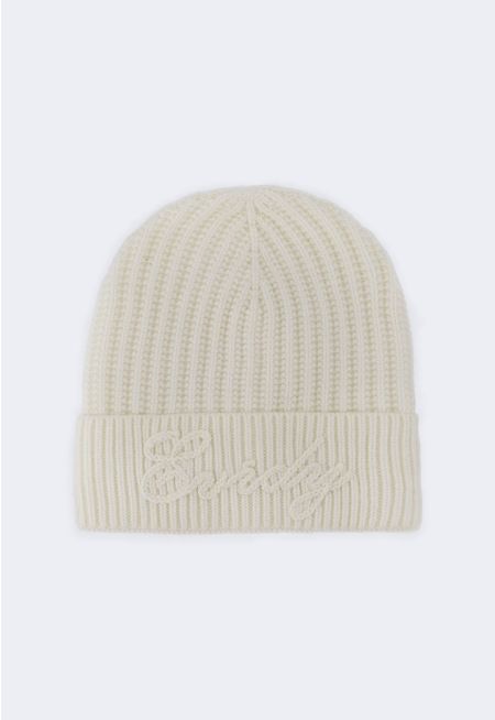 Ribbed Solid Beanie