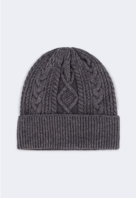 Ribbed Textured Beanie
