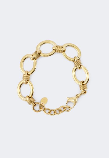 Round Chain Bracelet