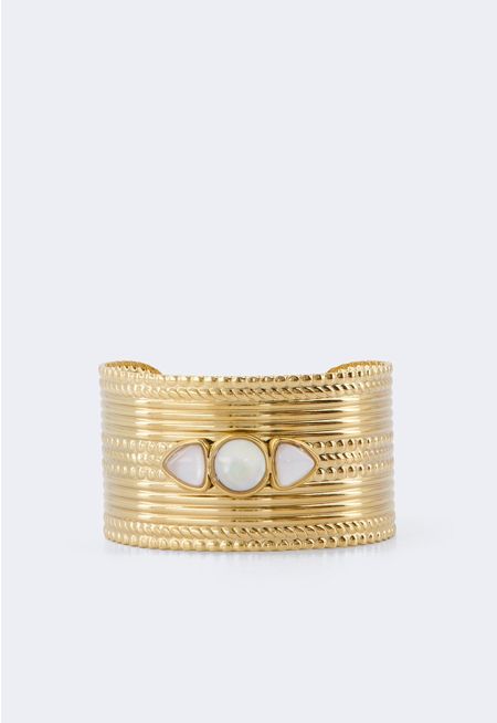 Resin Embellished Bangle